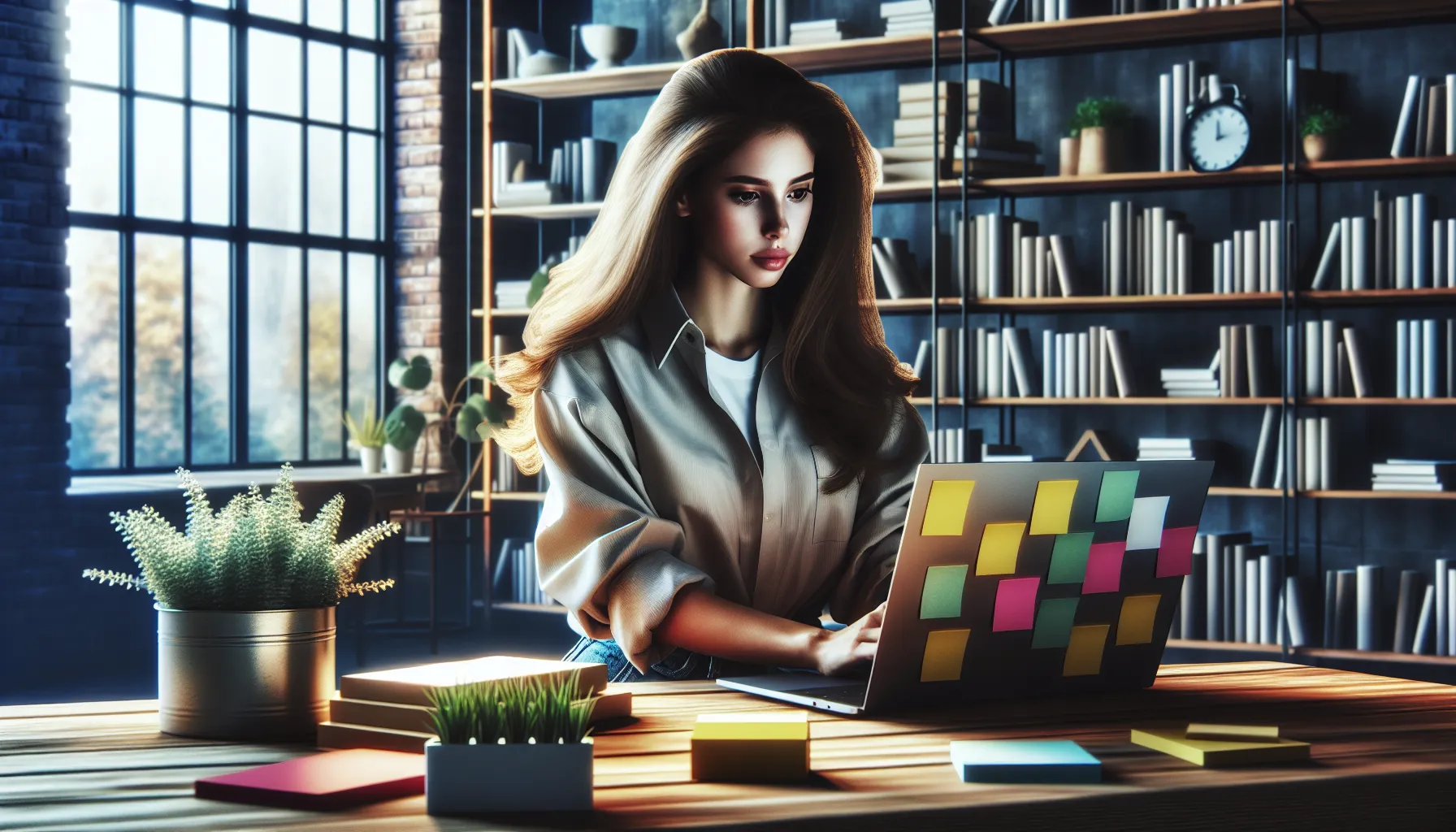 Social media girl
