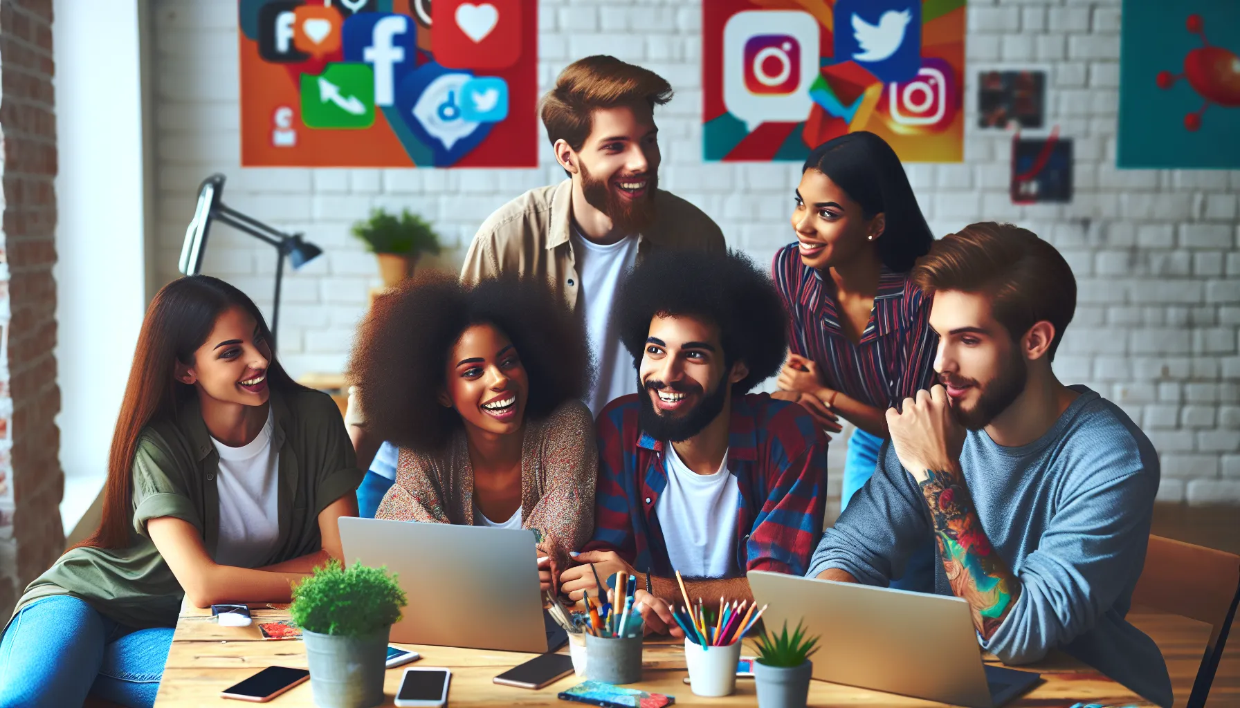 Platform social media